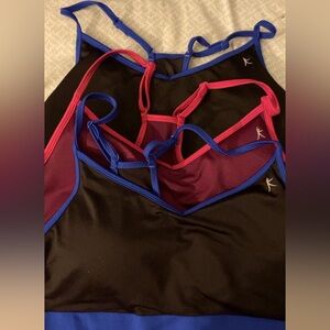 Brand: Danskin Colors:blue/black pink/pink  Size:XL